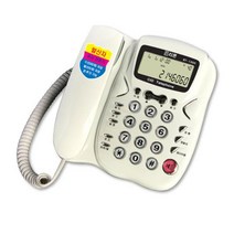 UED667953알티폰)발신자표시기능전화기RT-1300, 단일옵션