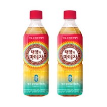 코카콜라음료 태양의 마테차 500ml x 20페트, 20개