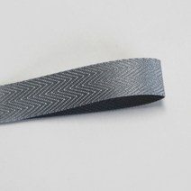 선물포장리본 꽃포장리본 헤링본리본 (폭 10mm/15mm/20mm/25mm/40mm 길이 27m), 25mm, 30(연그레이)