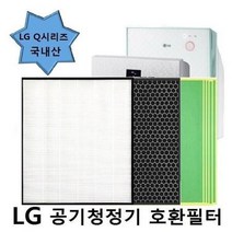 엘지Q시리즈 LA U100DWR 공기청정기호환필터 LG공기청정기 호환필터 LA U100DWR, 벤타샵상품선택