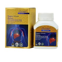 비타트리 슈퍼 리버디톡스 Vitatree SUPER LIVER DETOX 38000MG 100정