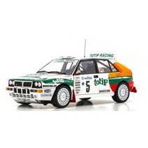교쇼 오리지널 KYOSHO ORIGINAL 란치아 델타 1993 몬테 #5 REPSOL 1/18 다이캐스트 KS08348F, 단품