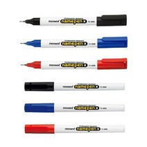 [KT알파쇼핑]네임펜X(적 0.4 1자루 모나미), 적색