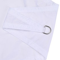 방수 사각 옥상 텐트, 2*2m, 하얀