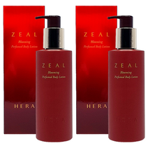 헤라 지일 블루밍 퍼퓸드 바디 로션 250ml + 250ml 비누향향수 오드퍼퓸 향좋은 보습바디로션, 2개
