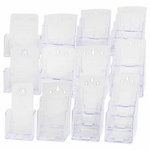 플로엠 투명아크릴 팜플렛꽂이 A6 A5 A4 1단 2단 3단 4단