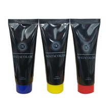 마타칼라 마타하리 염색약 시험용 국가고시용 산성칼라 노랑