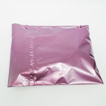 LDPE 연보라 접착 택배봉투 100매