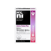 마이니 액티브엽산 플러스 60정