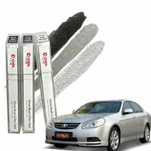 토스카프리미엄6 타이어 휠 도색 펜 사포, 크롬