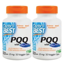닥터스베스트 PQQ 20mg 베지 캡 글루텐 프리 비건, 30개입, 2개