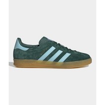 ADIDAS 국내매장용 아디다스 가젤 인도어 그린 블루 IG9979 패션 스니커즈