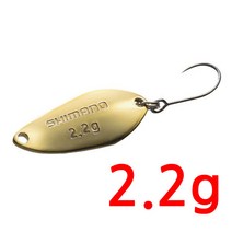 시마노 송어스푼 서치스위머 2.2g, 06S_2.2g