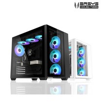 쓰리알 3RSYS S401 Quiet PC케이스 (블랙)
