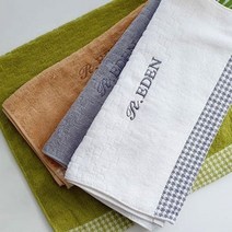 오너클랜 쿨샵 순면 스포츠타올 국내제작 수건 에덴타올 30수_W99F905, 그린, 본상품선택