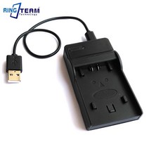 NP-FV50 USB 충전기 FV70 FV100 캠코더 FDR-AX33 AX100 NEX-VG10 VG20 VG900 HDR-CX110 CX130, 한개옵션0