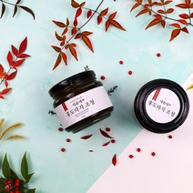 목감기 애봄애 수제 홍도라지조청 550g 쌀조청 쌀로만든 물엿, 1개