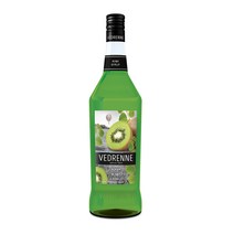 [잇츠몰] 베드렌 키위 시럽 1000ml (VEDRENNE 프랑스 부르고뉴 프리미엄 그랑퀴르시럽), 키위 1000ml