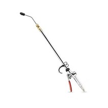 Neiko 31112 에어 블로우 건 노즐 세트 5개의 교환 가능한 노즐이 있는 에어 컴프레서 에어 건 에어 컴프레서 액세서리 도구 에어 건 에어 블로어 건, 확장 가능한 에어 블로우 건