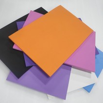 EVA 에바폼 1mm (50센티 x 33센티) 10장세트 20가지색상, 1T_블랙10장