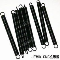 JEMIK CNC 하이 텐션 엣지 파인더 스프링 기계식 위치 10 개