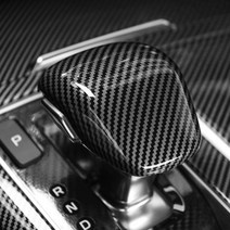 유투카 스팅어 기어봉 커버 실내카본몰딩 실내튜닝용품 1P