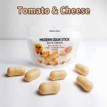 모던밀 모던떡스틱(피자), 2팩, 400g