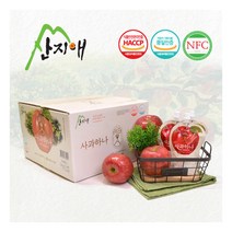 산지애 사과원액주스 30팩 / 사과즙 100% 착즙 NFC, 정_상세페이지참조