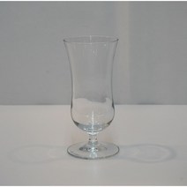 [나니룸]유리 투명 튤립 칵테일잔 글라스