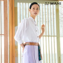 [런칭가69 900원]SJ WANI 뉴 프렌치린넨100 블라우스 1종