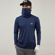 투빅토리 남성용 마스크 긴팔티 냉감 골프이너