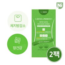 가르시니아효능 가르시니아다이어트보조제 유산균 3g x 30포 2팩, 단품, 단품