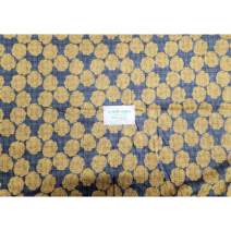 짜투리 땡 원단창고 230703 면(100%) 40수 아사 직기 원단 폭 약 145cm 비침살짝있는 가벼운 원단, 녹색꽃무늬, 1개