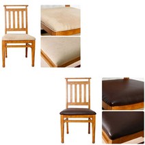 룽고가죽 의자천갈이 업체위탁수선 천연가죽의자리폼, 6.Beige