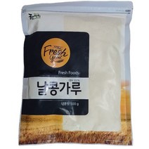 김포맥아식품 국산콩 날콩 가루 500g, 2개