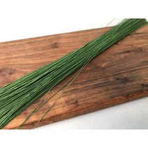 화훼장식기능사 화훼장식기능사실기 화훼장식기능사도구 지철사 녹색지철사, 1개