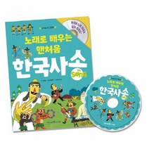 노래로 배우는 맨처음 한국사송 2 지식송CD그림책, 상품명