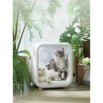 애견털말리기 건조기 드라이기 펫 드라이룸, (62L)Hrmann Pet 스마트 건조