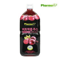 파모빗 NFC 저온착즙 레드 비트즙 원액 주스 100% 대용량 1000mlx6병, 1병