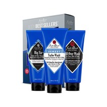[해외정품] Jack Black Body Bestsellers Set (Nordstrom Exclusive) $72 Value, NO_COLOR