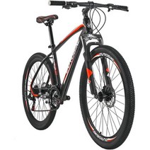 EUROBIKE SD X5 27.5인치 성인용 산악 자전거 알루미늄 프레임 남성용, Muti Spoke Wheel Orange