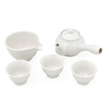 박씨상방 화이트 3인 다기세트, 2세트, 다관+숙우+잔3p