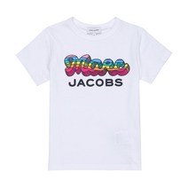 MARC JACOBS [23SS] 멀티컬러 로고 일러스트 포인트 반팔 티셔츠