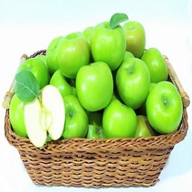 경북사과 햇 아오리 사과10kg 5kg 3kg [산지직송] 산들정, 1box, 05. 아오리 10kg (42~52과 내외)가정용흠과