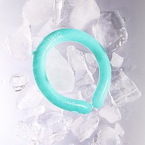 808 넥쿨러 아이스 넥밴드 쿨 스카프 얼음 목토시 여름 쿨링, FREE 블루