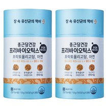 종근당건강 프리바이오틱스 FOS 2개, 150g