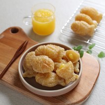 앙금 가득 쫄깃 한입 미니 붕어빵(슈크림) 400g 2봉, 1세트