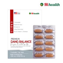 [하이헬스] 프리미엄 당 밸런스(1 680mg x 60정) 1박스
