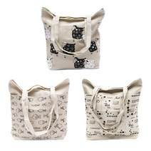 리투아니아린넨 에코백 코튼 토트백 친환경 쇼퍼백 노트북가방 마켓백 위켄드백 [완제품 직수입]