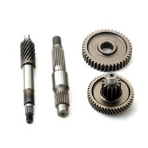 Bws100 기어 박스 리어 기어 액슬 어셈블리 야마하 YN100 YQ100 Zuma100 Yw100 Neos100 Zuma Bws Yw Aerox Neos 100cc 4VP 2